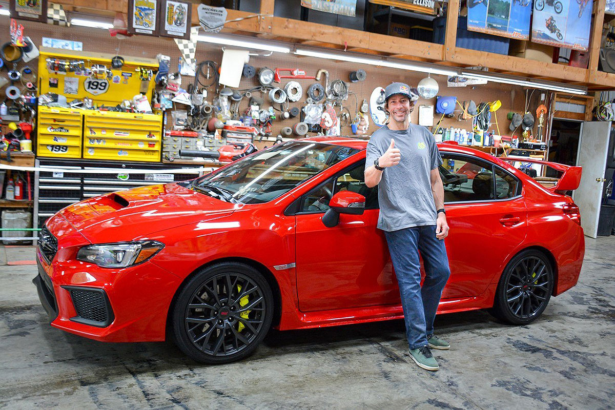 Gymkhana: Subaru-Rückkehr mit Pastrana