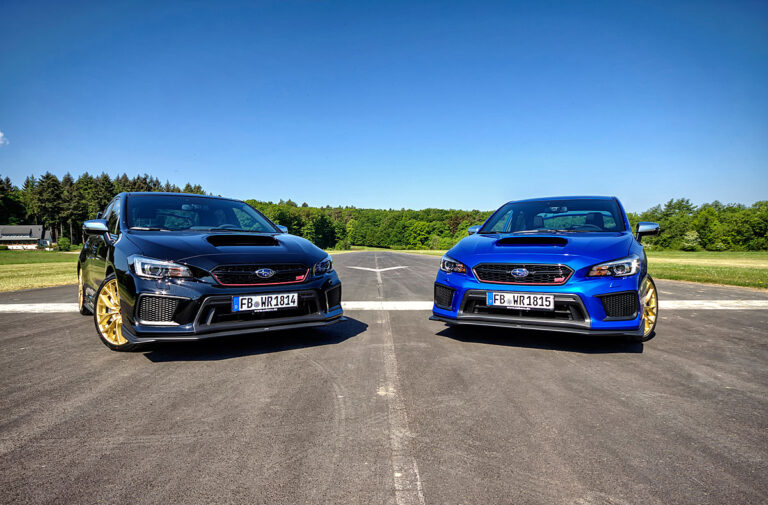 Subaru WRX STI verabschiedet sich mit „Final Edition“