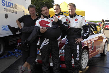 Promi-Rummel beim Shakedown