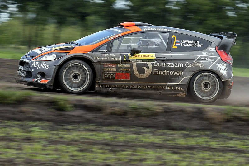 Swaanen mit Sieg bei ELE Rally