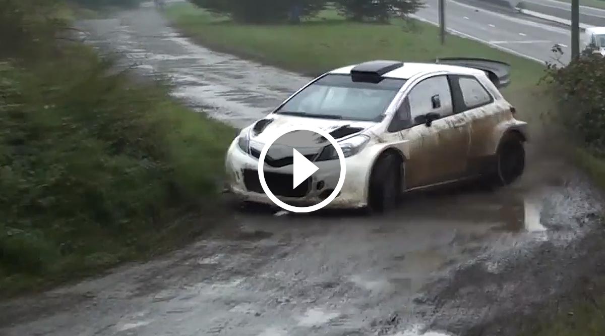 VIDEO: Test TMG Yaris WRC