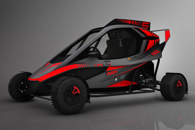 Neuville-Brüder stellen Autocrosser ‚TN5‘ vor