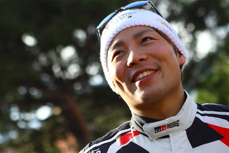 Toyota-Junior startet bei vier von fünf WM-Läufen