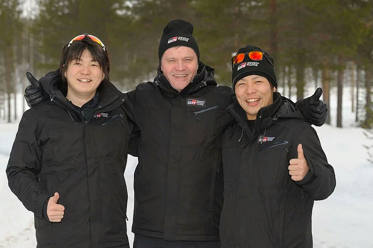 WM-Premiere für den Toyota-Nachwuchs