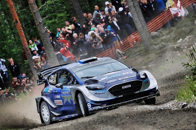 Tänak führt nach kurzem Finnland-Auftakt