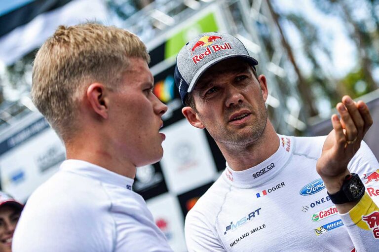 Warum sich Toyota für Tänak und nicht für Ogier entschied