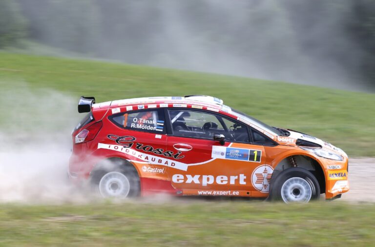 Tänak dominiert Rallye Estland