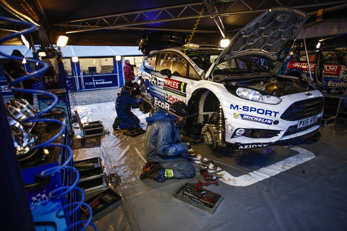 Noch keine Entscheidung bei M-Sport