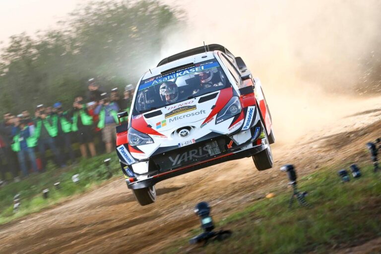 Spanien nach WP4: Tänak furios – Ogier und Neuville kämpfen
