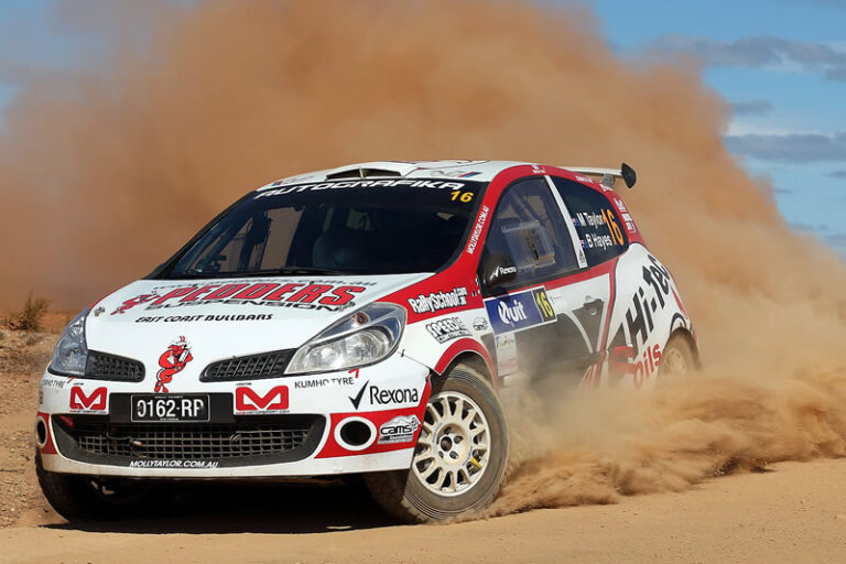 Evans in Australien vorn