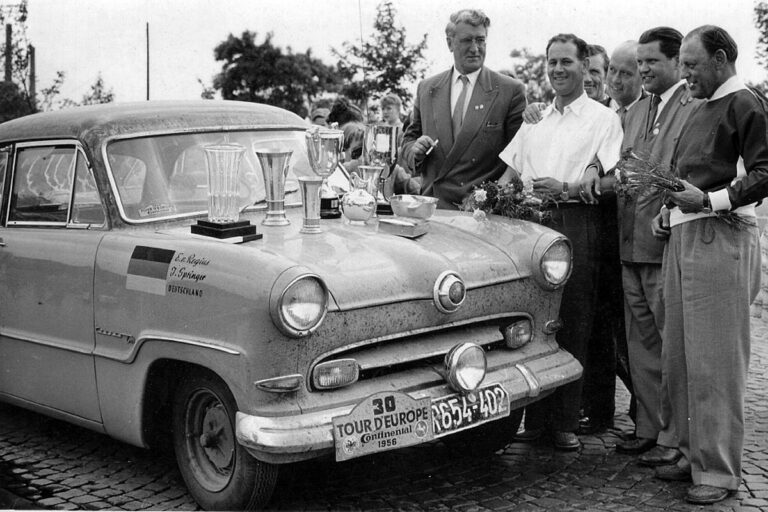 Ruhe in der deutschen Rallyeszene