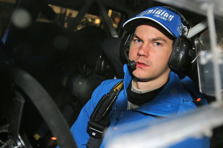 Suninen übernimmt Führung