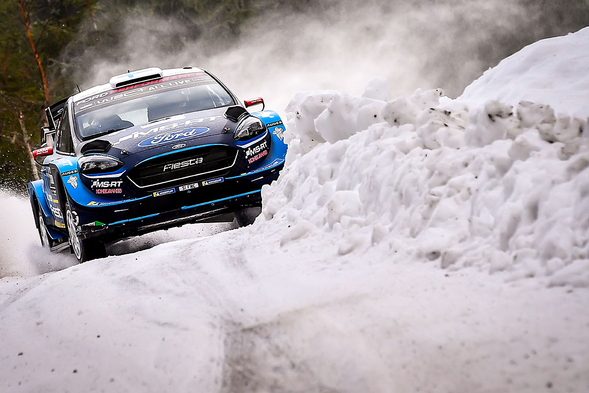 Suninen knapp vor Tänak – Latvala raus