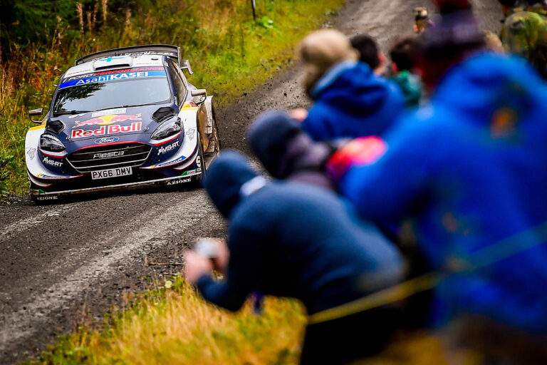 Suninen ist Schnellster im Wales-Shakedown