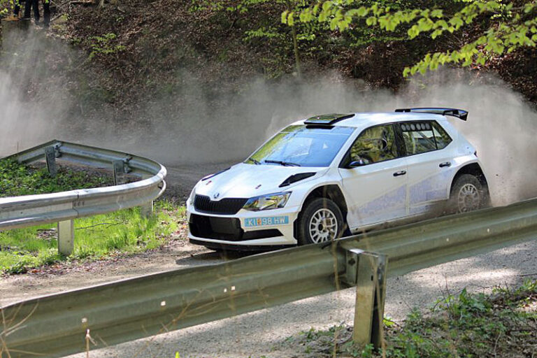 Kremer testet erstmals Fabia R5