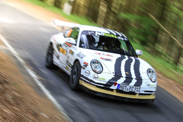 Attraktive Sachsen-Rallye
