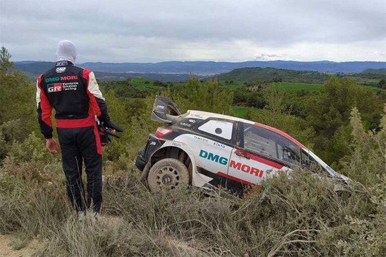 Ogier landet bei Testfahrten abseits der Strecke