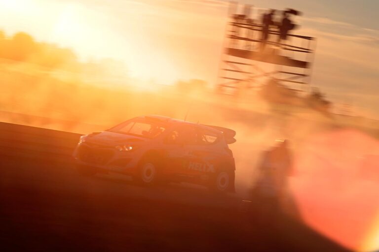 Neuville mit Bestzeit im Spanien-Shakedown