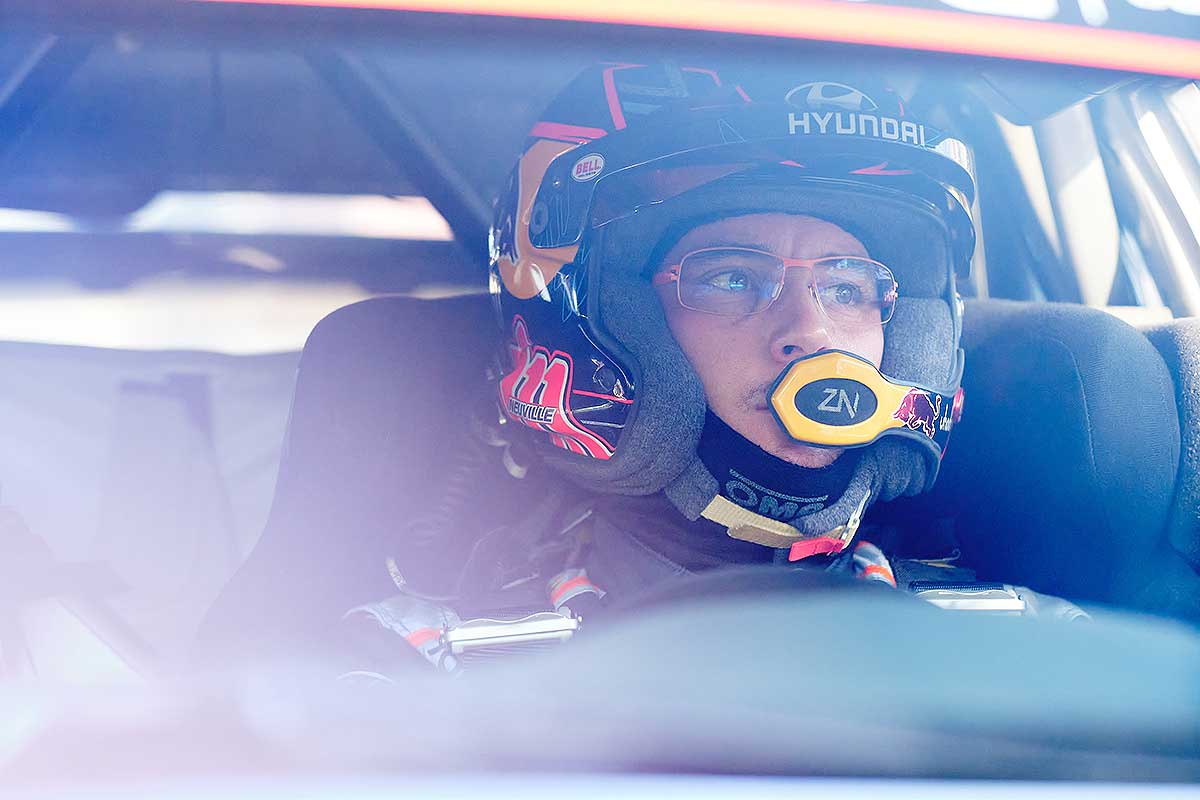 Thierry Neuville: Mit 190 km/h in der Tempo 90-Zone