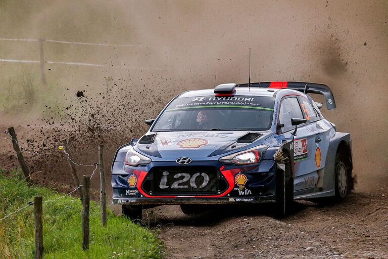 Rallye Polen nach WP18: Neuville wieder vorn