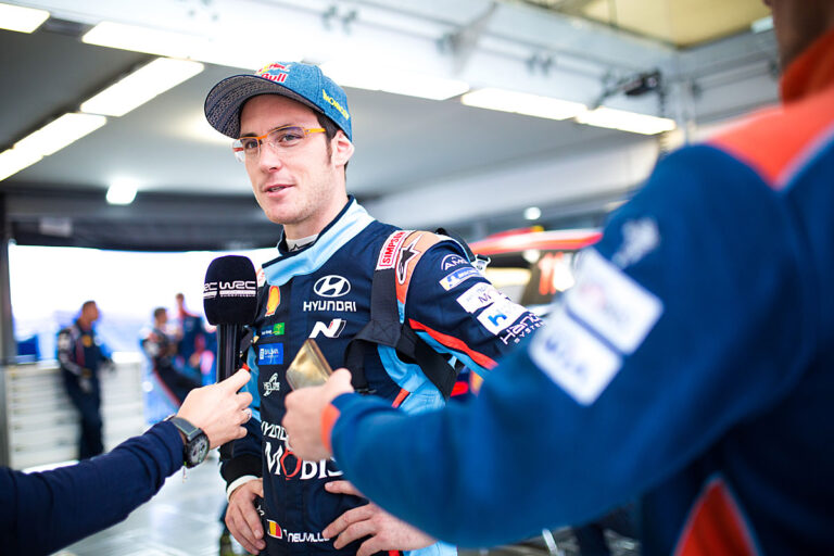 Neuville: „Von Beginn an angreifen“
