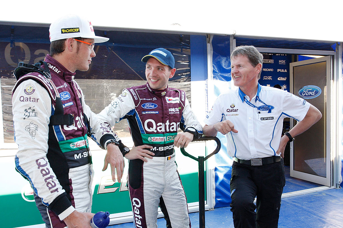 Wilson wünscht sich Neuville als Nr.1