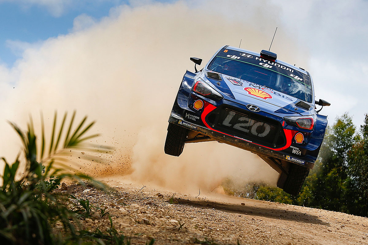 Thierry Neuville gewinnt Australien-Shakedown