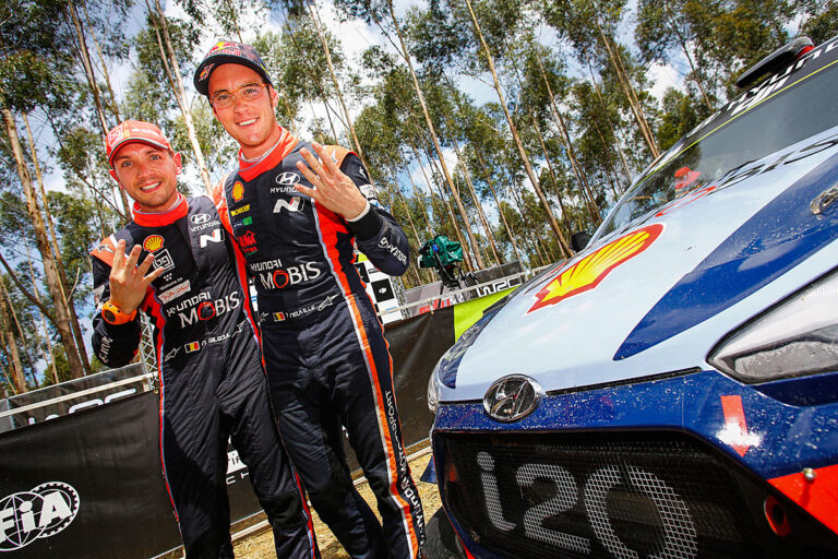 Thierry Neuville gewinnt Rallye Australien