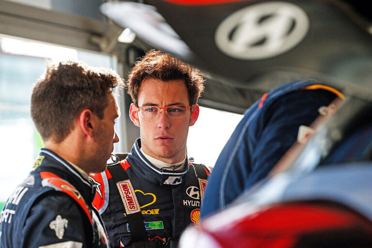 Heimspiel für Thierry Neuville
