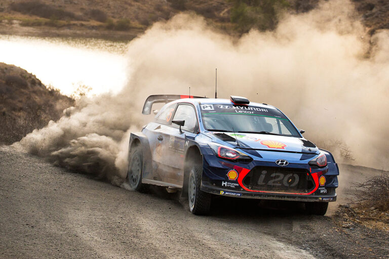 WRC Rallye Mexiko: Infos, Zeitplan und Starterfeld