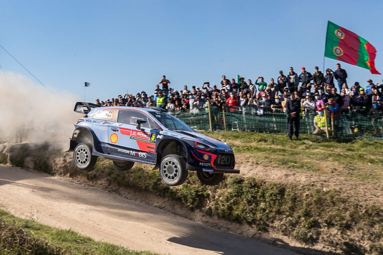 Neuville gewinnt Rallye Portugal und übernimmt WM-Spitze