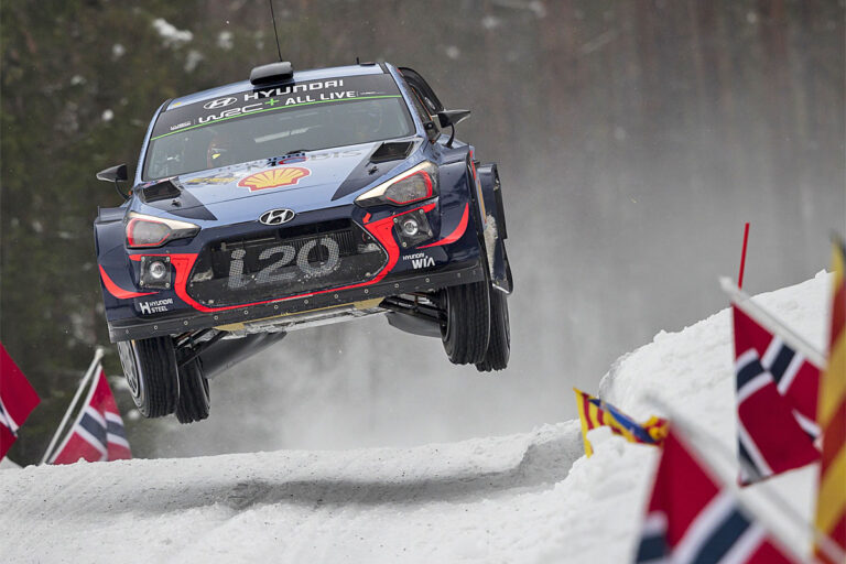Thierry Neuville: „Schweden ist eine gute Rallye für uns“