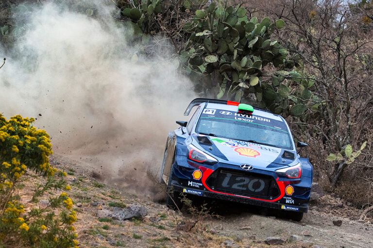 Rallye Mexiko: Neuville im Shakedown vorn