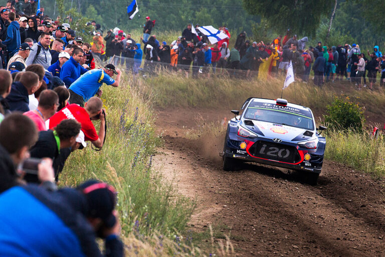 Rallye Polen: Neuville im Shakedown knapp vor Tänak