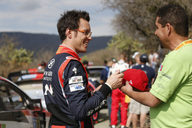 Thierry Neuville: „Zu früh für Prognosen“