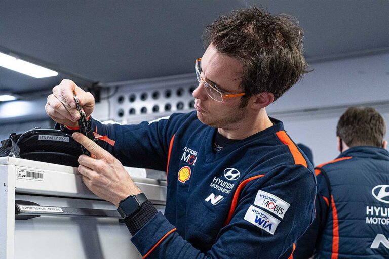 Thierry Neuville: „Andere haben mehr Druck“