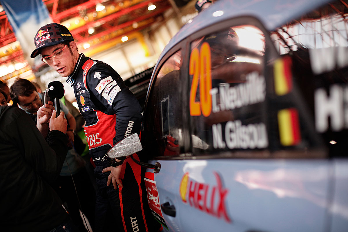 Neuville: Erst neuer Vertrag, dann WRC 2017-Test