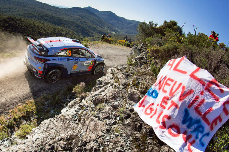 Thierry Neuville gewinnt Rallye Korsika