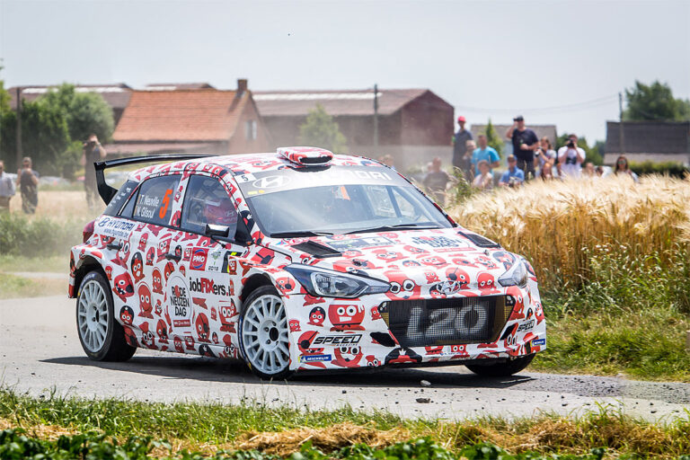 Ypern-Rallye im Oktober