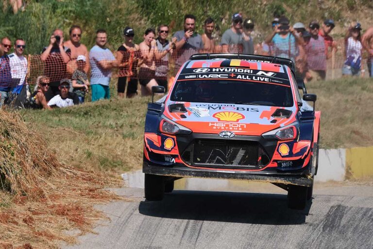 Ypern-Rallye: WM-Premiere für Belgien