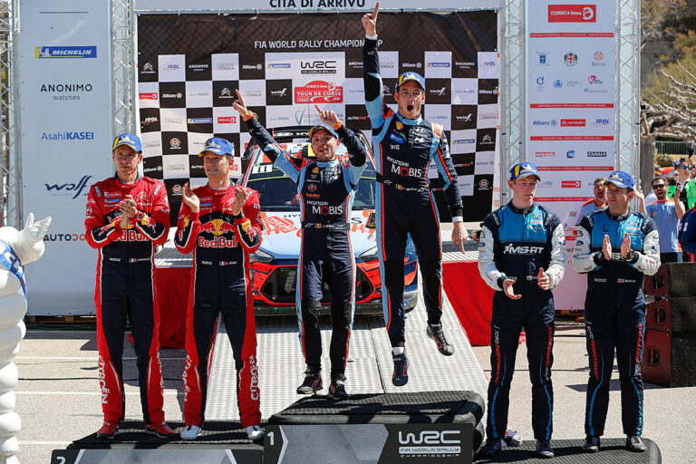 Thierry Neuville gewinnt Rallye Korsika