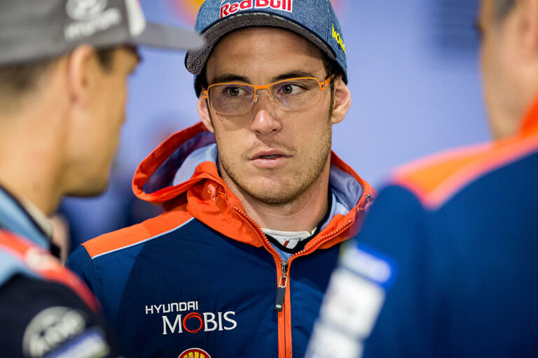 Thierry Neuville: Gute Nachrichten aus dem Krankenhaus