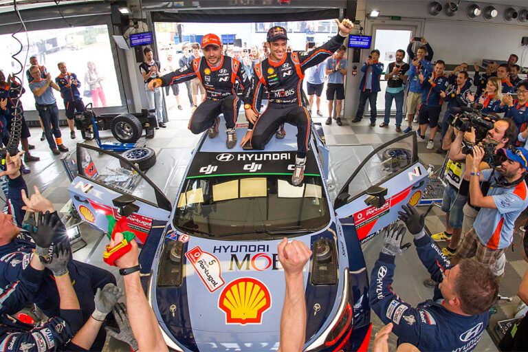 Neuville verlängert bei Hyundai um weitere drei Jahre