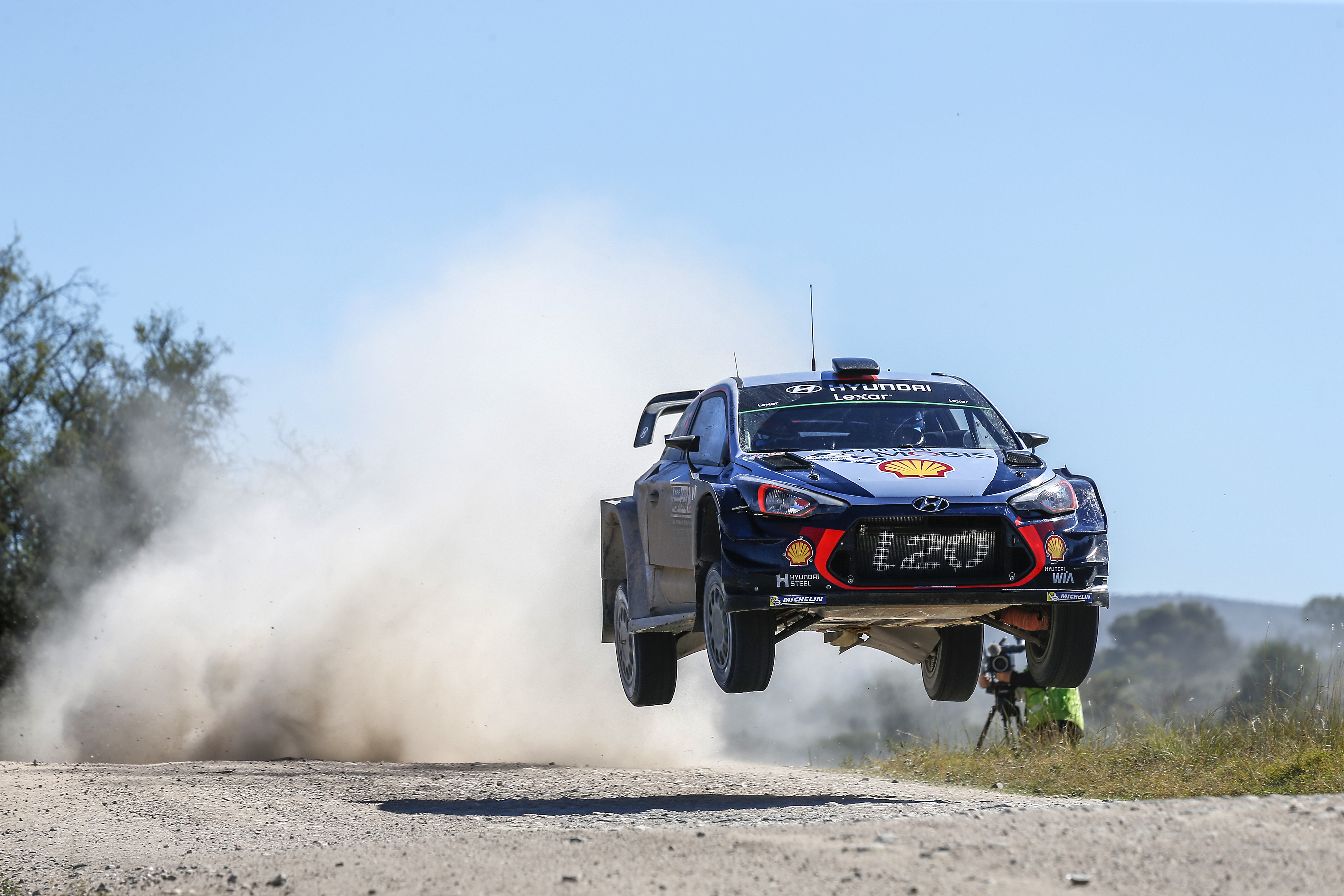 Thierry Neuville gewinnt Argentinien-Thriller
