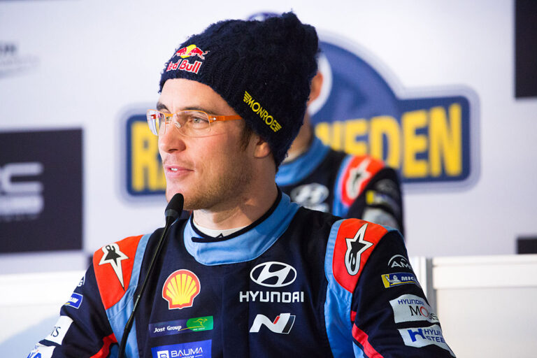 Thierry Neuville: „10 Punkte für Lappi“