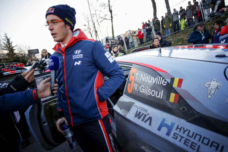 Rallye Monte Carlo: Rückschlag für Neuville