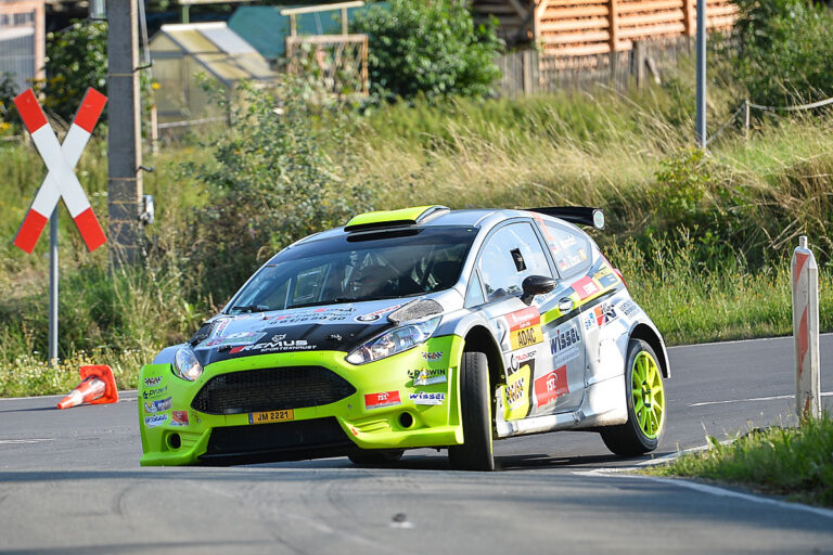 Thüringen-Rallye: Vorentscheidung nach Mandel-Ausfall