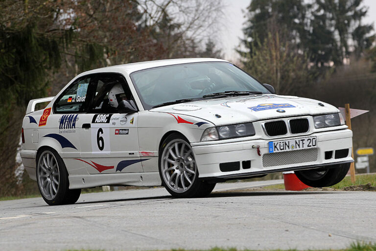 Geist zeigt Reindl das BMW-Heck