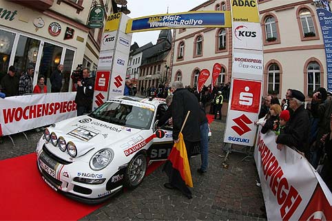 Bernhard nur mit Einzelstarts
