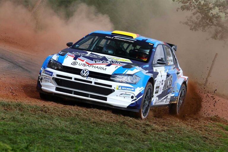 Timo Bernhard startet bei der Saarland-Pfalz Rallye